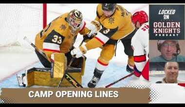 Camp opening lines / Comments from McCrimmon and Cassidy / What the Friday