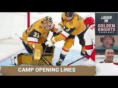 Camp opening lines / Comments from McCrimmon and Cassidy / What the Friday