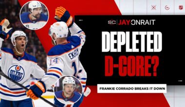 Can Oilers’ depth on defence get them back to Cup Final?