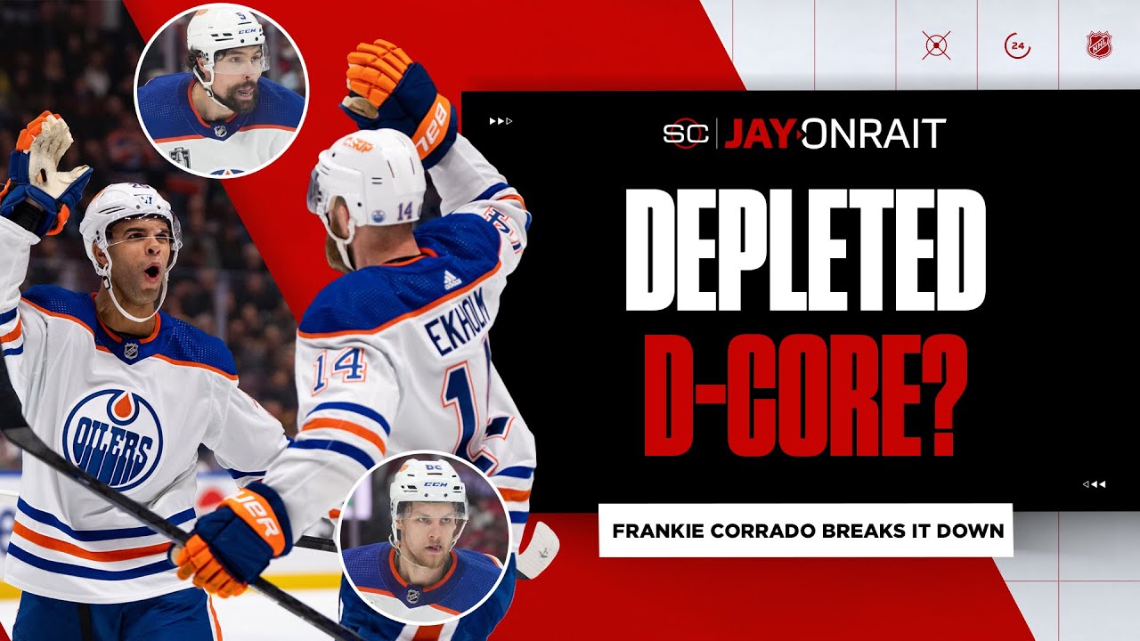 Can Oilers’ depth on defence get them back to Cup Final?