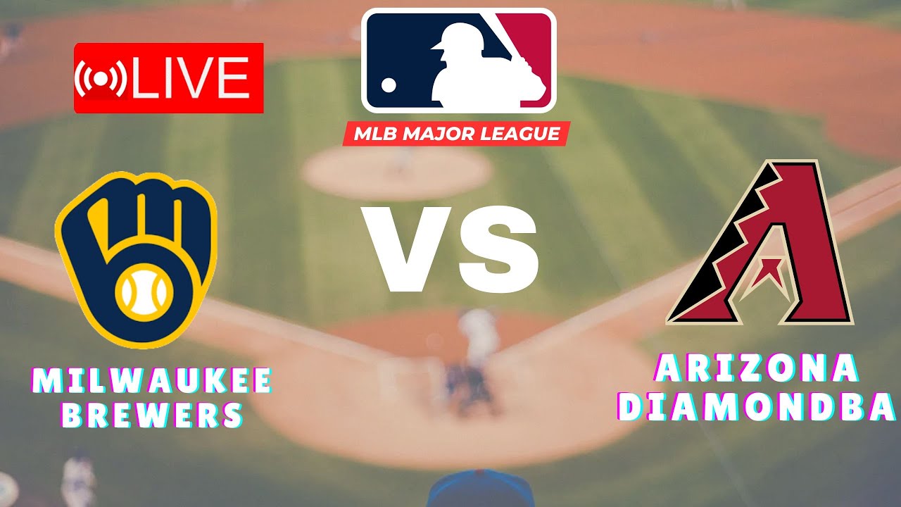 🔴LIVE : Milwaukee Brewers vs Arizona Diamondbacks | MLB Major League 2024 Live Math Score 09/21/24 |