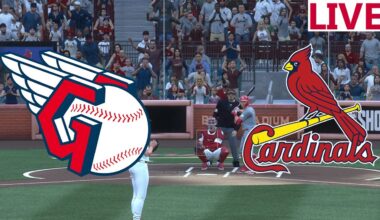🔴LIVE MLB🔴Cleveland Guardians vs St louis cardinals/Sept 20 /MLB THE SHOW 2024/ MLB EN VIVO