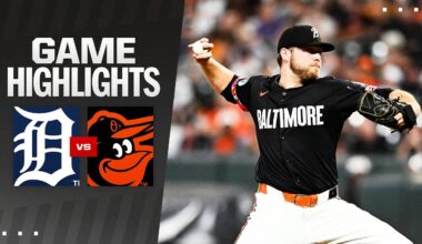 Tigers vs. Orioles Game Recap (9/20/24) | MLB Highlights | Baltimore Orioles
