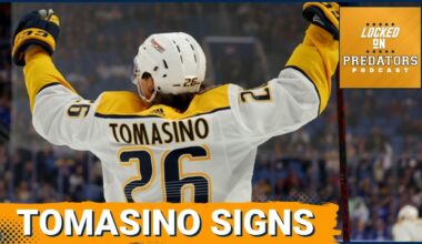 Nashville Predators Sign Phil Tomasino as Training Camp Kicks Off | NHL Podcast