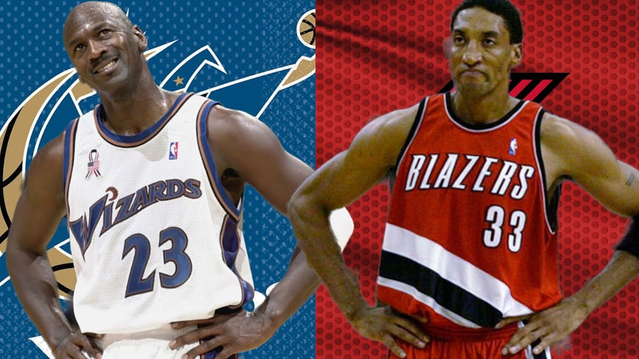 Michael Jordan vs Scottie Pippen Highlights 2002