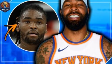 This is PERFECT for the Knicks...