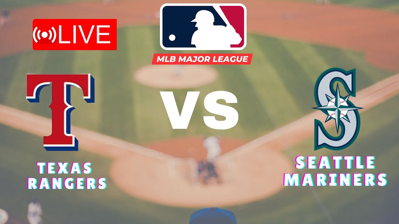 🔴LIVE : Texas Rangers vs Seattle Mariners | MLB Major League 2024 Live Match Score 09/21/24 |