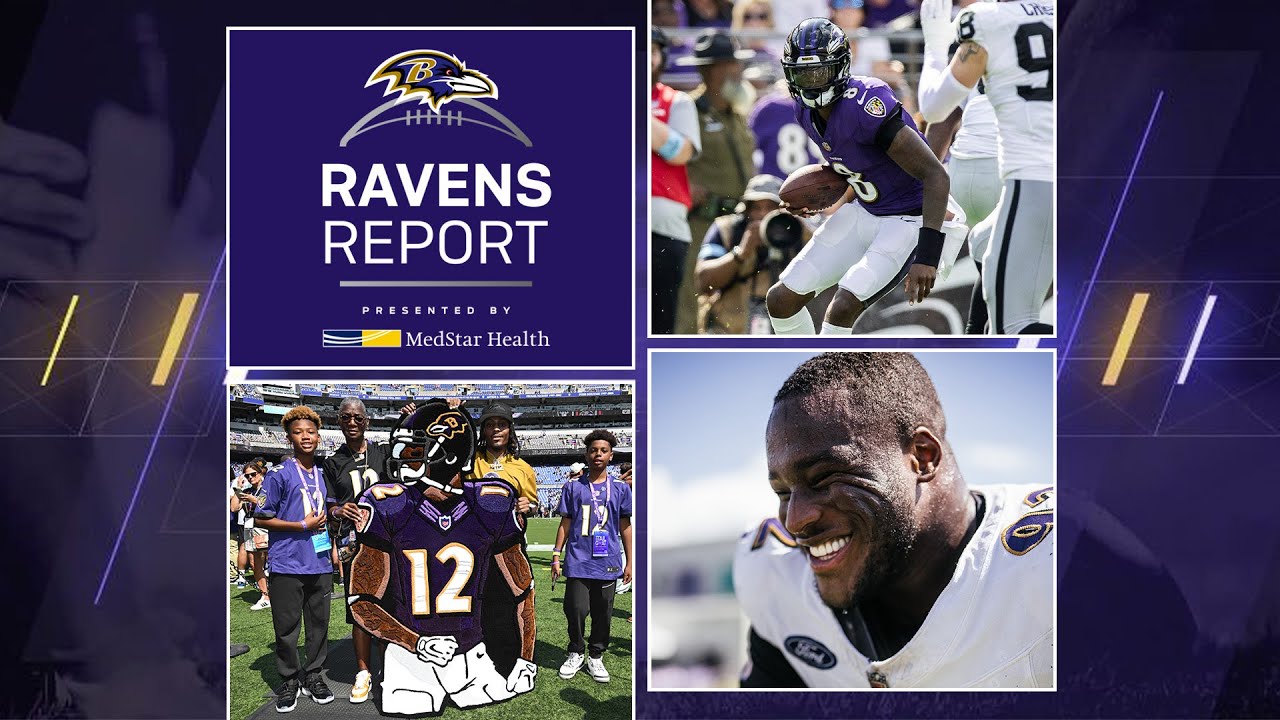 Ravens Report: Week 3 vs. Cowboys | Baltimore Ravens