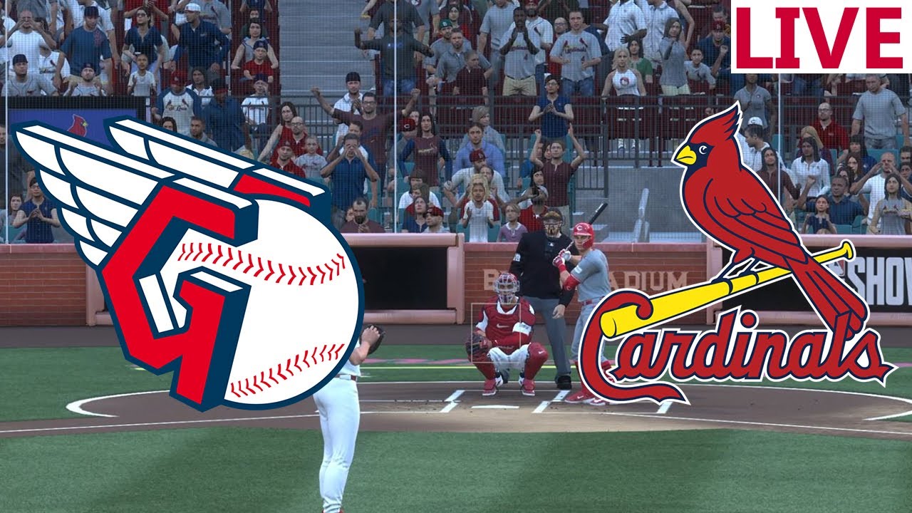 🔴LIVE MLB🔴Cleveland Guardians  vs St Louis Cardinals/Sept 21/MLB THE SHOW 2024/ MLB EN VIVO