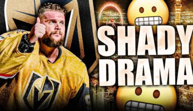 MORE SHADY DRAMA W/ THE VEGAS GOLDEN KNIGHTS & ROBIN LEHNER…