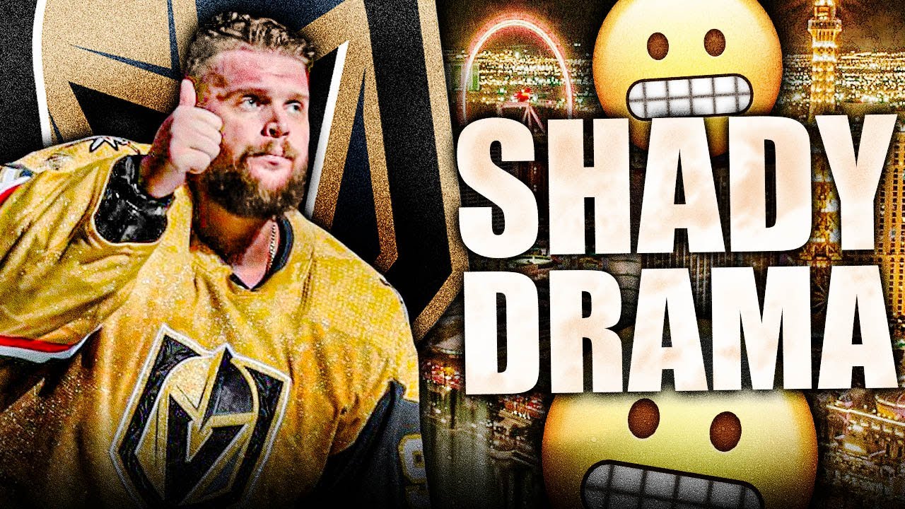 MORE SHADY DRAMA W/ THE VEGAS GOLDEN KNIGHTS & ROBIN LEHNER…