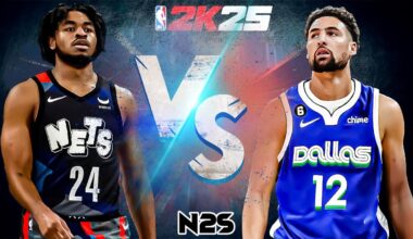 🆕𝗡𝗕𝗔 𝟮𝗞𝟮𝟱 | 𝗗𝗮𝗹𝗹𝗮𝘀 𝗠𝗔𝗩𝗘𝗥𝗜𝗖𝗞𝗦 𝘃𝘀 𝗕𝗿𝗼𝗼𝗸𝗹𝘆𝗻 𝗡𝗘𝗧𝗦