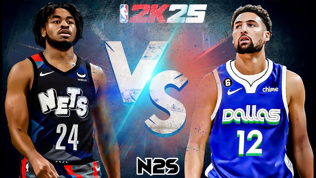 🆕𝗡𝗕𝗔 𝟮𝗞𝟮𝟱 | 𝗗𝗮𝗹𝗹𝗮𝘀 𝗠𝗔𝗩𝗘𝗥𝗜𝗖𝗞𝗦 𝘃𝘀 𝗕𝗿𝗼𝗼𝗸𝗹𝘆𝗻 𝗡𝗘𝗧𝗦