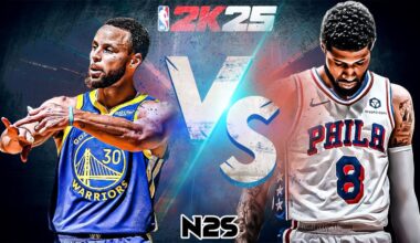 🆕𝗡𝗕𝗔 𝟮𝗞𝟮𝟱 | 𝗚𝗼𝗹𝗱𝗲𝗻 𝗦𝘁𝗮𝘁𝗲 𝗪𝗔𝗥𝗥𝗜𝗢𝗥𝗦 𝘃𝘀 𝗣𝗵𝗶𝗹𝗮𝗱𝗲𝗹𝗽𝗵𝗶𝗮 𝟳𝟲𝗘𝗥𝗦