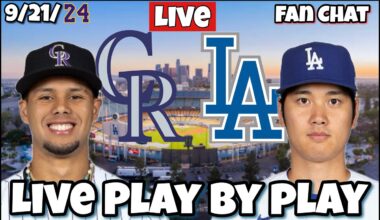 Los Angeles Dodgers vs Colorado Rockies MLB Live Stream