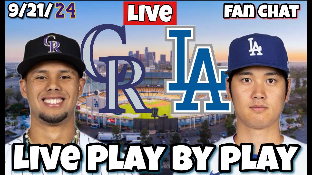 Los Angeles Dodgers vs Colorado Rockies MLB Live Stream