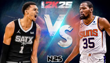 🆕𝗡𝗕𝗔 𝟮𝗞𝟮𝟱 | 𝗦𝗮𝗻 𝗔𝗻𝘁𝗼𝗻𝗶𝗼 𝗦𝗣𝗨𝗥𝗦 𝘃𝘀 𝗣𝗵𝗼𝗲𝗻𝗶𝘅 𝗦𝗨𝗡𝗦