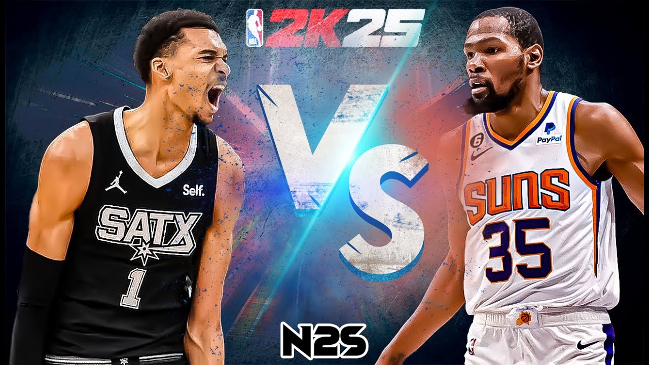 🆕𝗡𝗕𝗔 𝟮𝗞𝟮𝟱 | 𝗦𝗮𝗻 𝗔𝗻𝘁𝗼𝗻𝗶𝗼 𝗦𝗣𝗨𝗥𝗦 𝘃𝘀 𝗣𝗵𝗼𝗲𝗻𝗶𝘅 𝗦𝗨𝗡𝗦