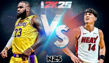 🆕𝗡𝗕𝗔 𝟮𝗞𝟮𝟱 | 𝗠𝗶𝗮𝗺𝗶 𝗛𝗘𝗔𝗧 𝘃𝘀 𝗟𝗼𝘀 𝗔𝗻𝗴𝗲𝗹𝗲𝘀 𝗟𝗔𝗞𝗘𝗥𝗦