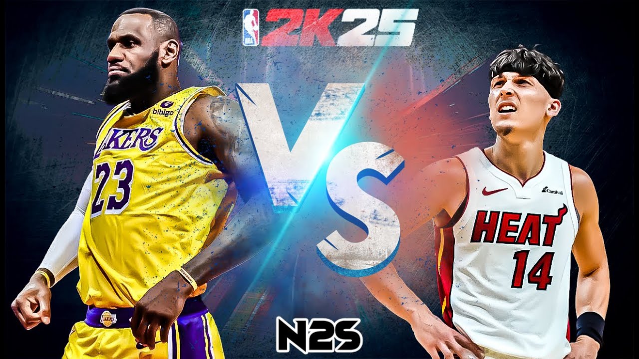 🆕𝗡𝗕𝗔 𝟮𝗞𝟮𝟱 | 𝗠𝗶𝗮𝗺𝗶 𝗛𝗘𝗔𝗧 𝘃𝘀 𝗟𝗼𝘀 𝗔𝗻𝗴𝗲𝗹𝗲𝘀 𝗟𝗔𝗞𝗘𝗥𝗦