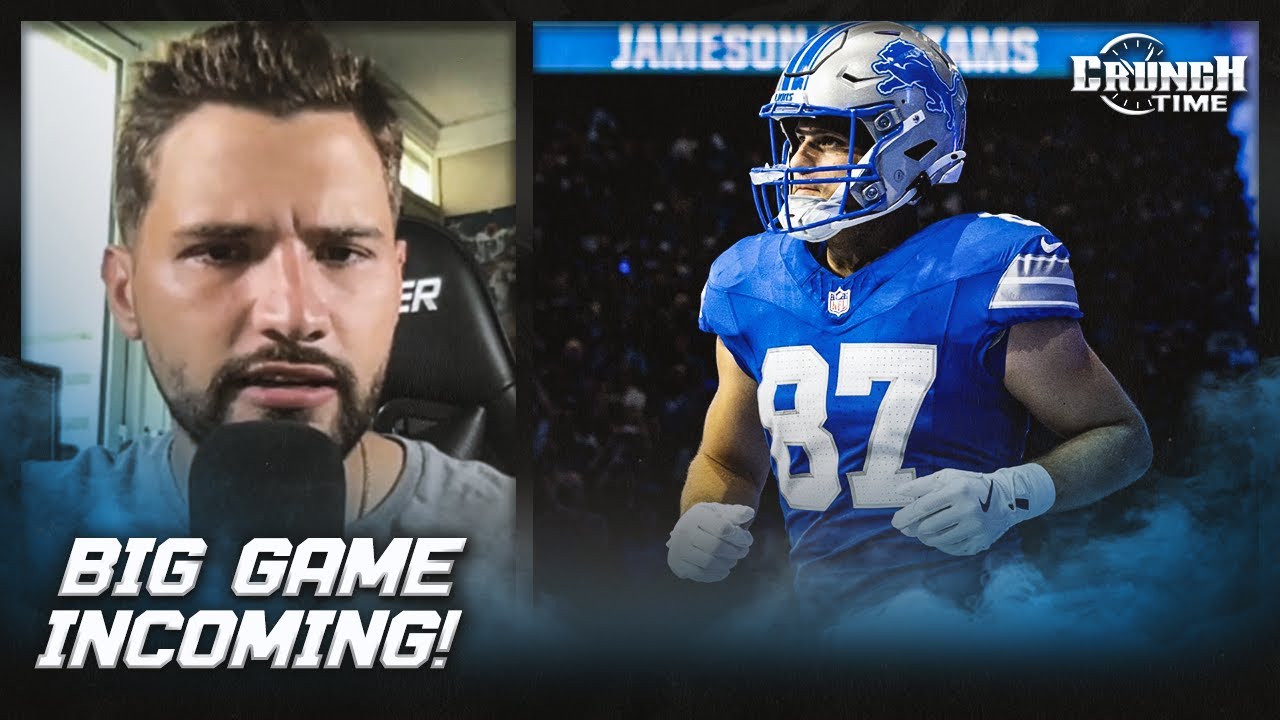 Detroit Lions Ben Johnson Says MASSIVE Game For This Player!