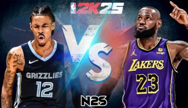 🆕𝗡𝗕𝗔 𝟮𝗞𝟮𝟱 | 𝗟𝗼𝘀 𝗔𝗻𝗴𝗲𝗹𝗲𝘀 𝗟𝗔𝗞𝗘𝗥𝗦 𝘃𝘀 𝗠𝗲𝗺𝗽𝗵𝗶𝘀 𝗚𝗥𝗜𝗭𝗭𝗟𝗜𝗘𝗦