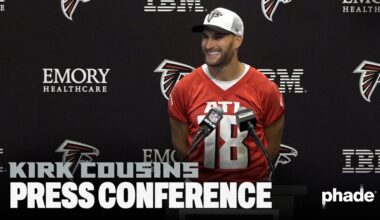 Kirk Cousins on continuing to build chemistry and capitalizing in clutch  moments | Press Conference