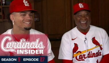 Winn and The Wizard | Cardinals Insider: Season 9, Episode 27 | St. Louis Cardinals