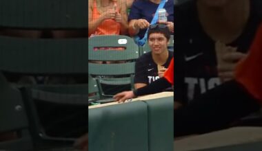 Colton Cowser keeping quiet for this fan 🥹