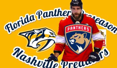 Aaron Ekblad, Florida Panthers: Preseason Game No. 1 vs. Nashville Predators