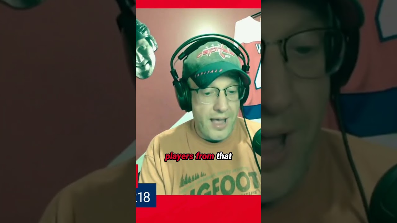 Vrana trying out for Capitals; team missing key players. #washingtoncapitals #nhl