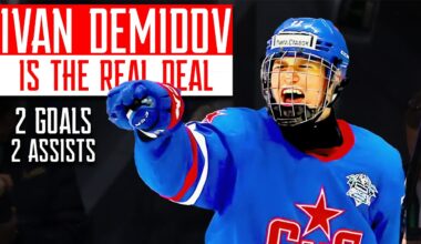 Ivan Demidov is HEATING up (Game Highlights)