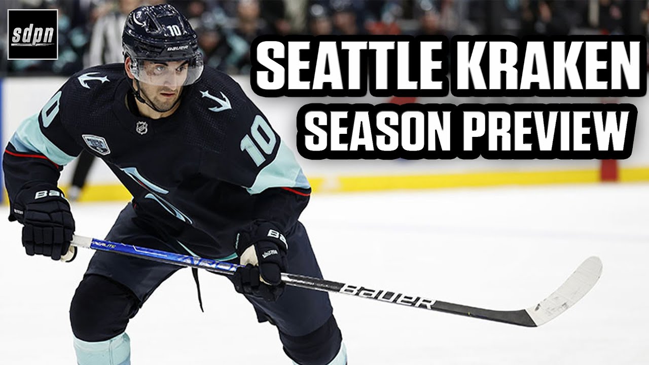 Seattle Kraken 2024-25 NHL Season Preview | The Steve Dangle Podcast