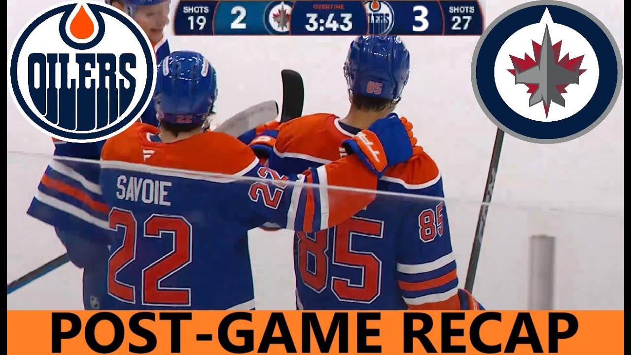 Post-Game Recap: Edmonton Oilers 3, Winnipeg Jets 2 (OT) | Pre-Season