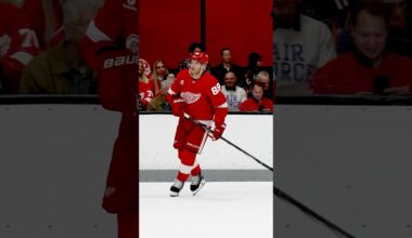 Detroit Red Wings Red vs White Game Highlights