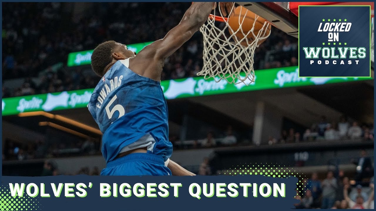 The biggest roster and rotation question for the Minnesota Timberwolves + describing the offseason
