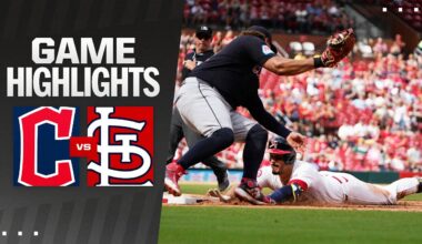 Guardians vs. Cardinals Game Highlights (9/22/24) | MLB Highlights