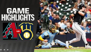 D-backs vs. Brewers Game Highlights (9/22/24) | MLB Highlights