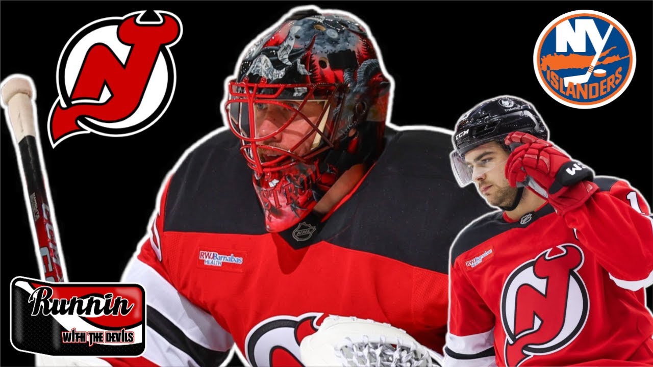 New Jersey Devils Lose Preseason Opener 4-2 vs. NY Islanders