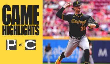 Paul Skenes Throws 9 Strikeouts & 5 Scoreless Innings in Win | Pirates vs. Reds Highlights (9/22/24)