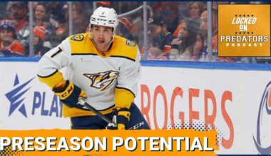 Nashville Predators Drop Preseason Games to Florida: Stamkos Scores on the Power Play
