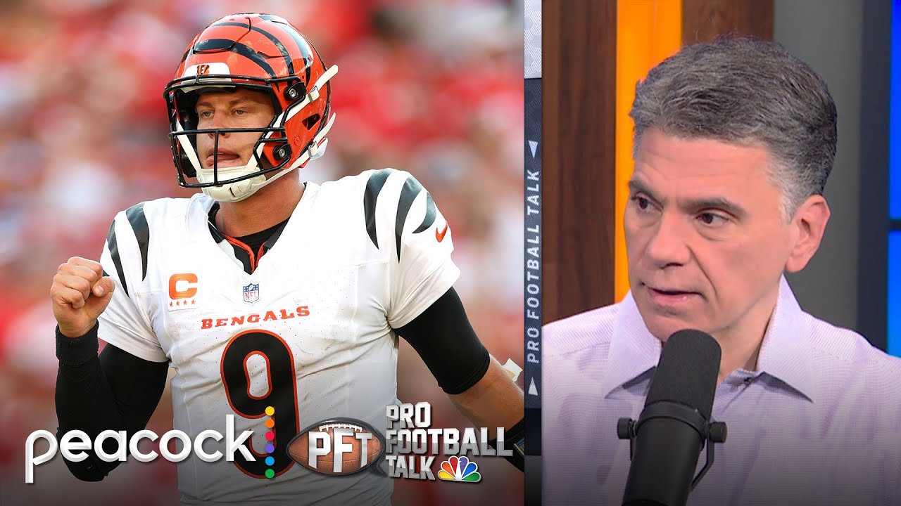 Jacksonville Jaguars, Cincinnati Bengals desperate to win on Monday | Pro Football Talk | NFL on NBC