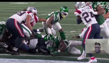 I'M HURT! New England Patriots vs. New York Jets Game Highlights | NFL 2024 Season Week 3