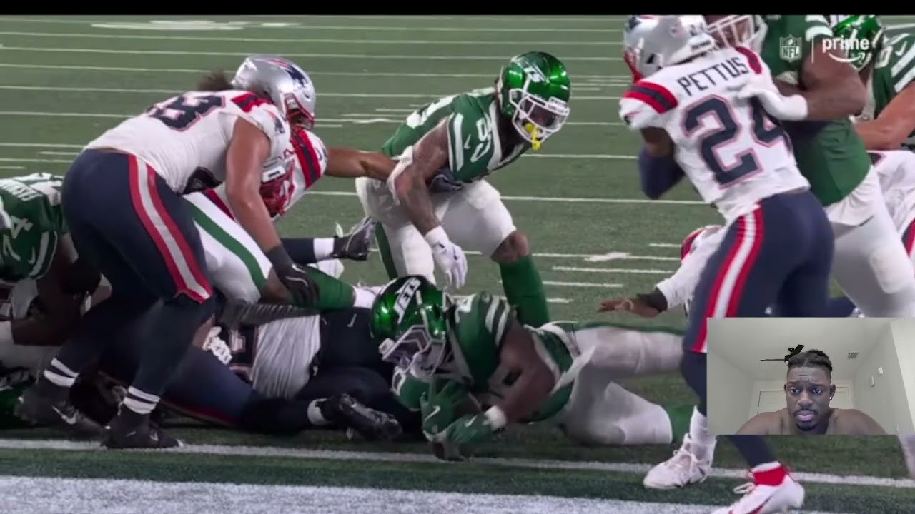 I'M HURT! New England Patriots vs. New York Jets Game Highlights | NFL 2024 Season Week 3
