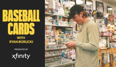 Ryan Borucki Visits Baseball Card Castle | Pittsburgh Pirates