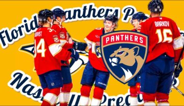 Jesper and Adam Boqvist Team Up in Florida Panthers Preseason Win over Nashville
