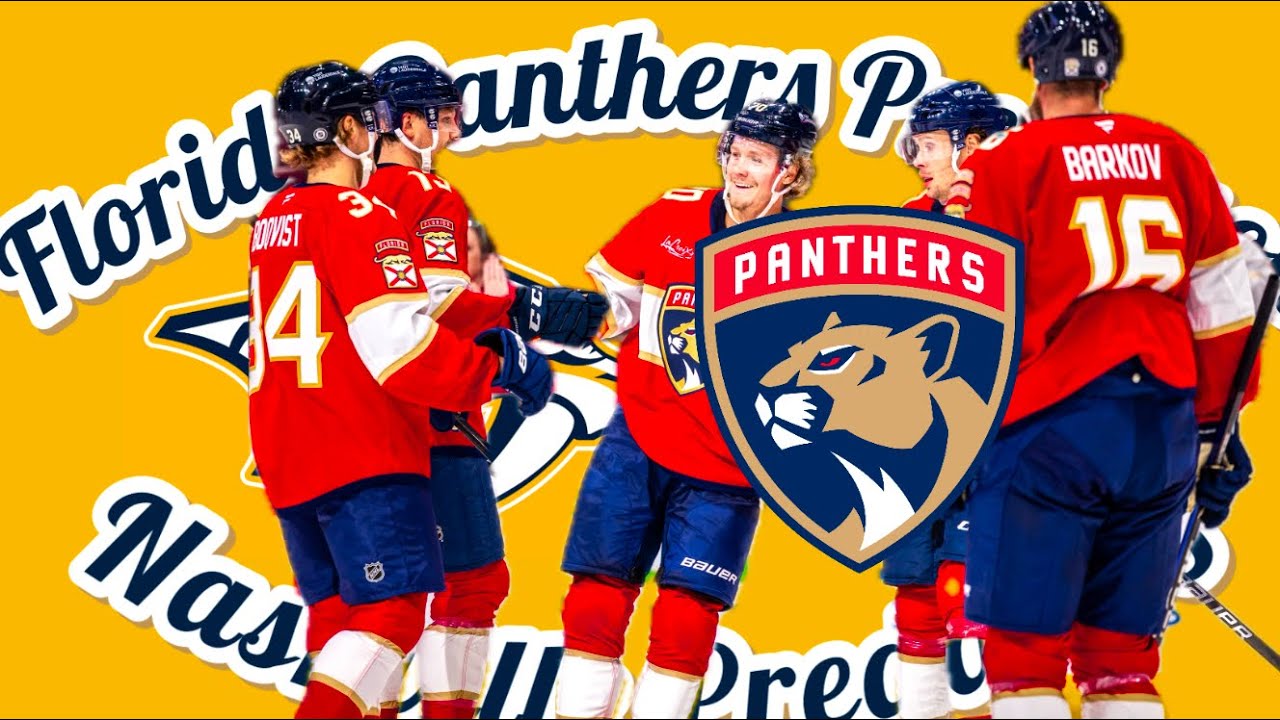 Jesper and Adam Boqvist Team Up in Florida Panthers Preseason Win over Nashville