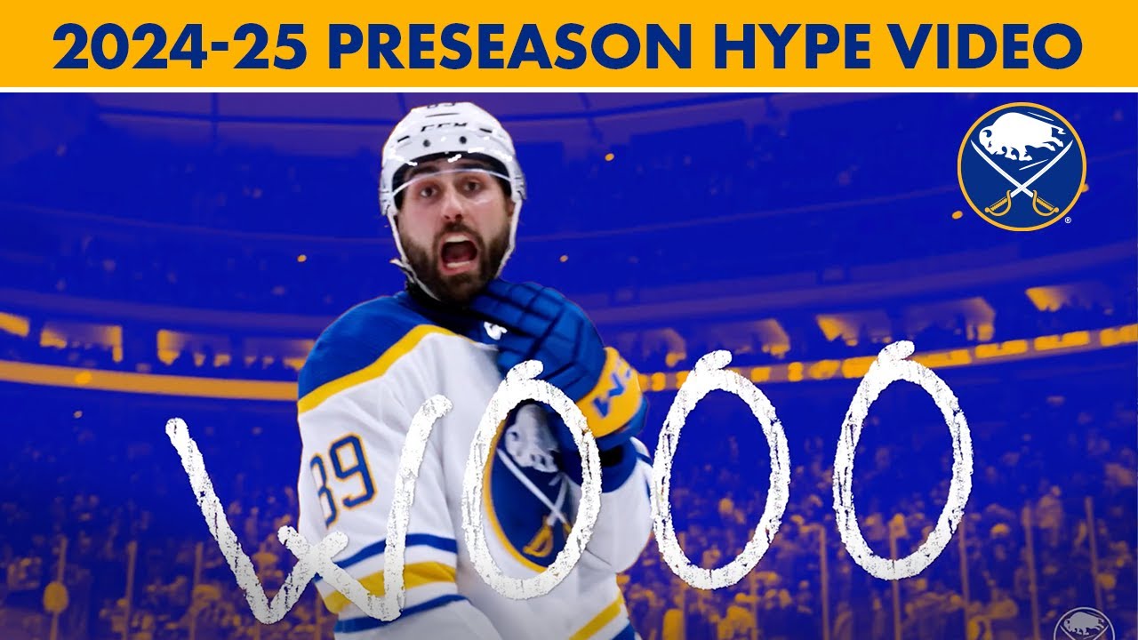 2024-25 Sabres Season is Underway! | Buffalo Sabres