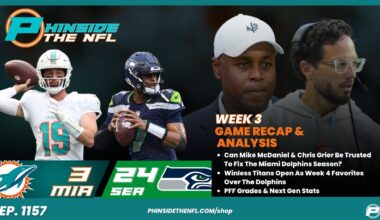 Can McDaniel & Grier Be Trusted To Fix The Miami Dolphins Season?