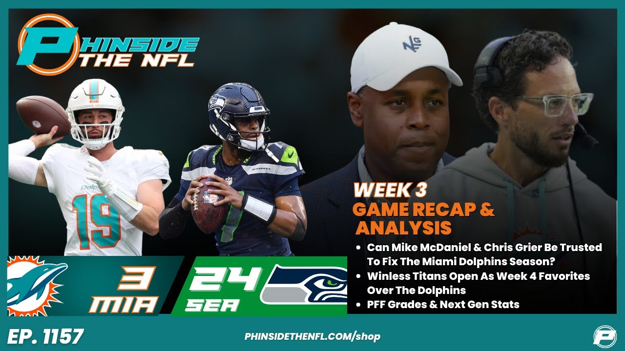 Can McDaniel & Grier Be Trusted To Fix The Miami Dolphins Season?